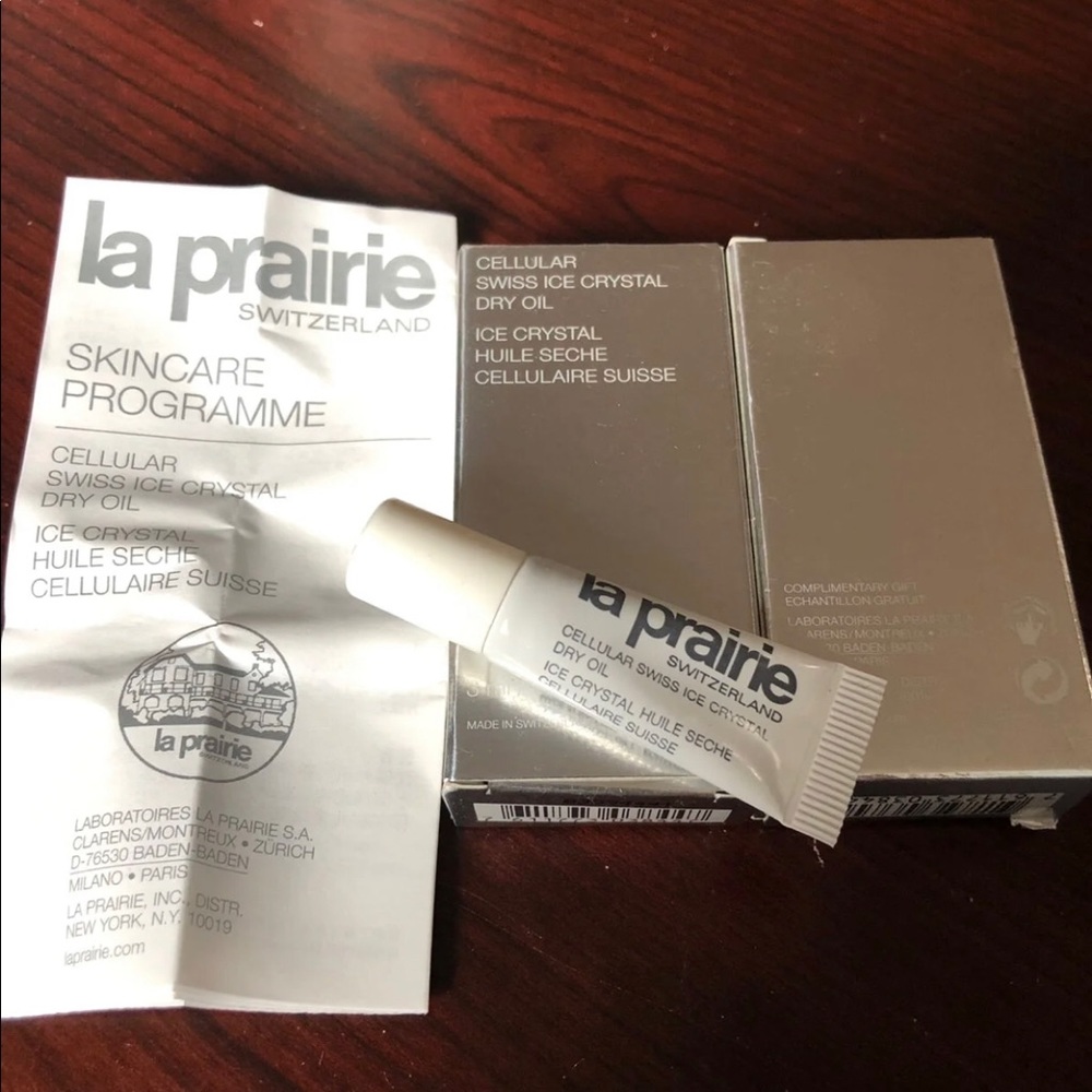 la prairie cellular swiss ice crystal dry oil